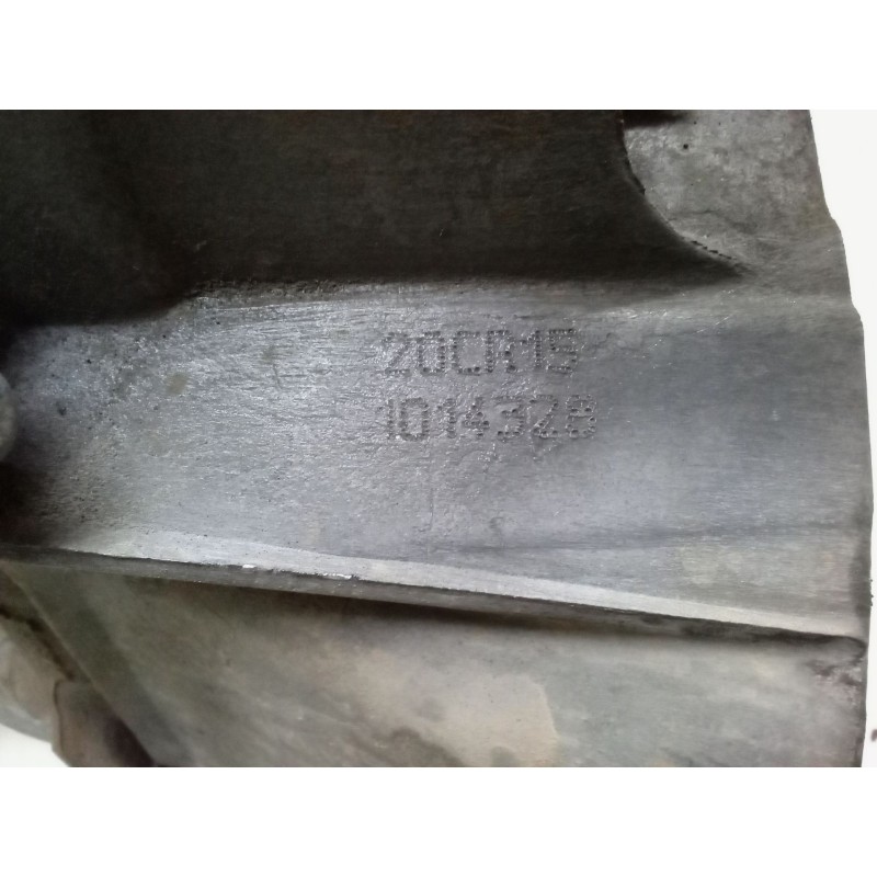 Recambio de caja de cambios manual 5 velocidades para citroën c3 ii (sc_) 1.2 vti 82 referencia OEM IAM 20CR15  