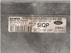 Recambio de centralita motor uce para ford fusion (ju_) 1.6 referencia OEM IAM S118107003K 2S6A12A650TG J38AC 2
