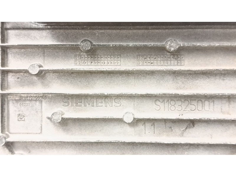Recambio de centralita motor uce para ford fusion (ju_) 1.6 referencia OEM IAM S118107003K 2S6A12A650TG J38AC