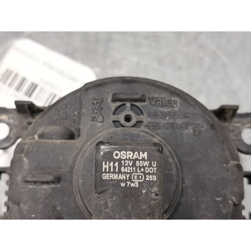 Recambio de faro antiniebla izquierdo para citroën c4 grand picasso i (ua_) 1.6 hdi referencia OEM IAM   