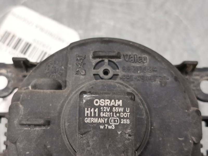 Recambio de faro antiniebla izquierdo para citroën c4 grand picasso i (ua_) 1.6 hdi referencia OEM IAM   