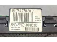 Recambio de bsm para citroën c4 grand picasso i (ua_) 1.6 hdi referencia OEM IAM 967847688001   2