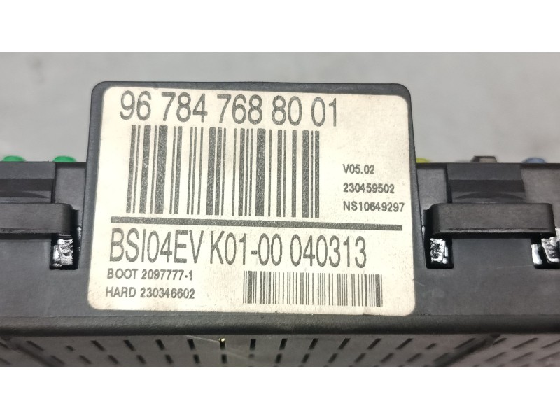 Recambio de bsm para citroën c4 grand picasso i (ua_) 1.6 hdi referencia OEM IAM 967847688001  