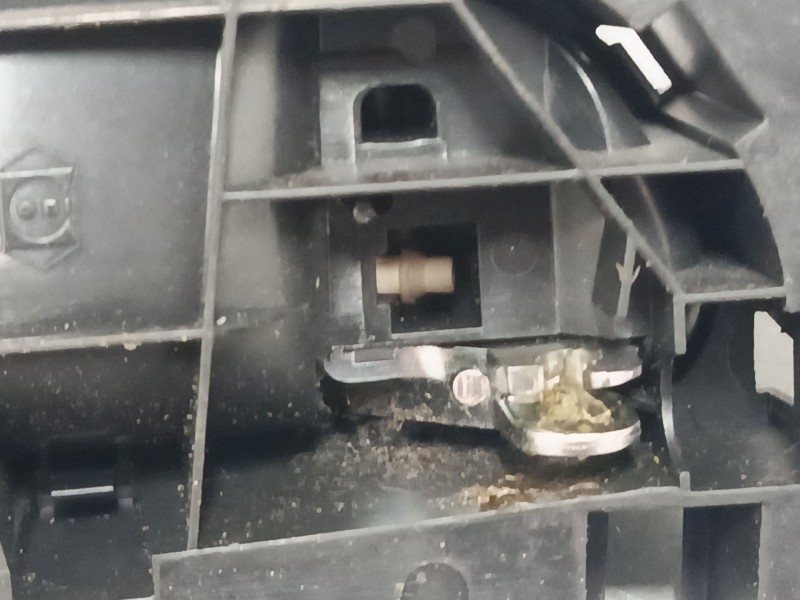 Recambio de maneta interior puerta delantera izquierda para citroën c4 grand picasso i (ua_) 1.6 hdi referencia OEM IAM 96555518