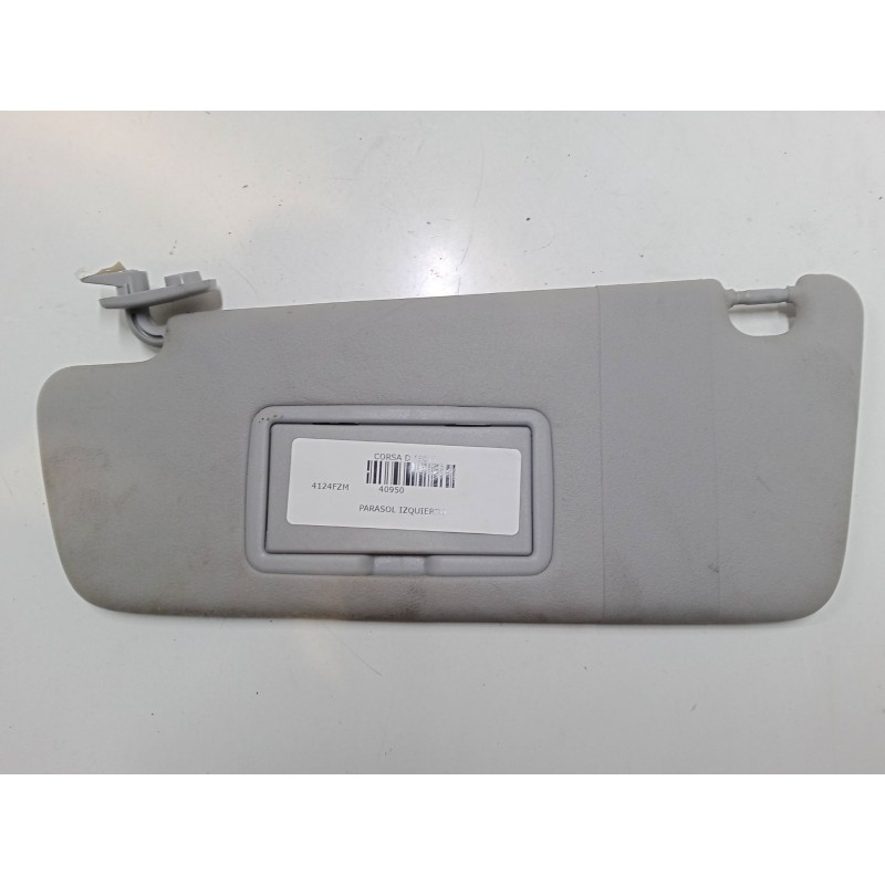 Recambio de parasol izquierdo para opel corsa d (s07) 1.2 (l08, l68) referencia OEM IAM   