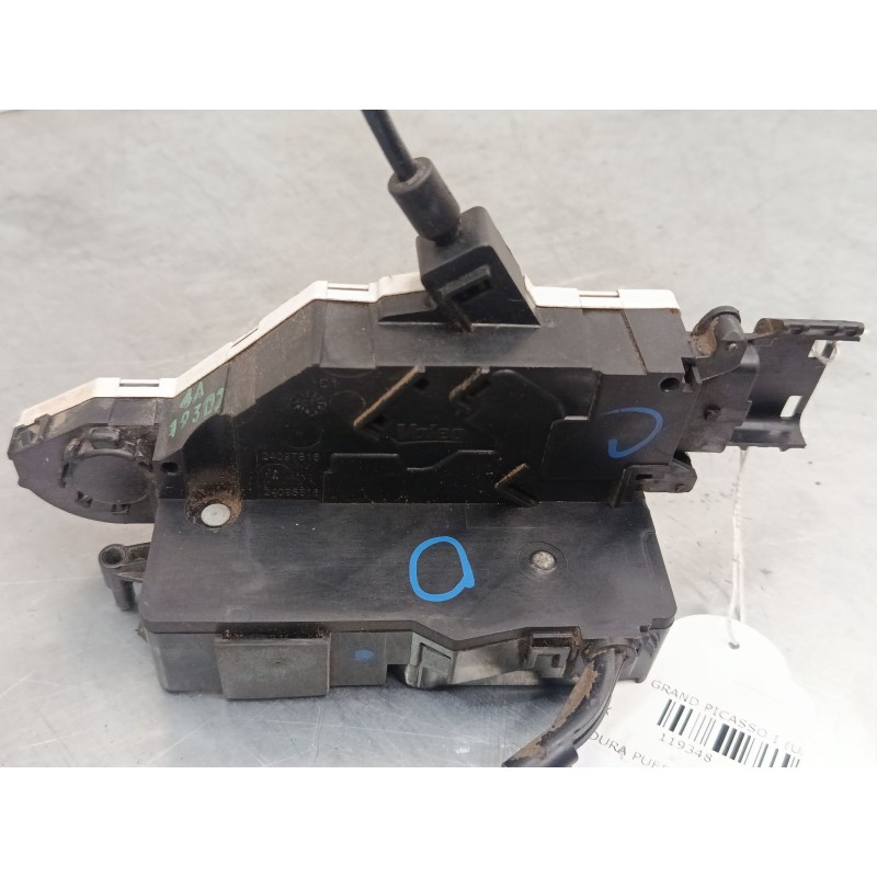 Recambio de cerradura puerta delantera derecha para citroën c4 grand picasso i (ua_) 1.6 hdi referencia OEM IAM   