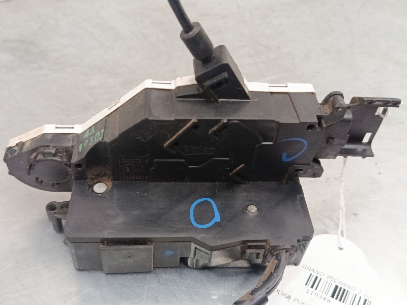 Recambio de cerradura puerta delantera derecha para citroën c4 grand picasso i (ua_) 1.6 hdi referencia OEM IAM   