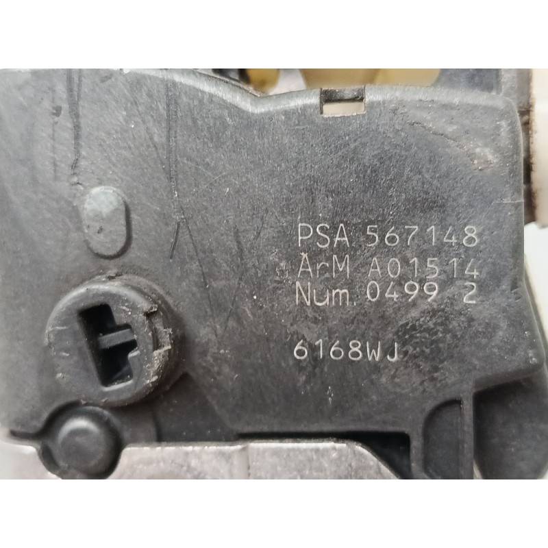 Recambio de cerradura puerta delantera izquierda para citroën c4 grand picasso i (ua_) 1.6 hdi referencia OEM IAM 567148  