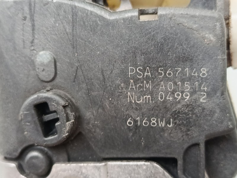 Recambio de cerradura puerta delantera izquierda para citroën c4 grand picasso i (ua_) 1.6 hdi referencia OEM IAM 567148  