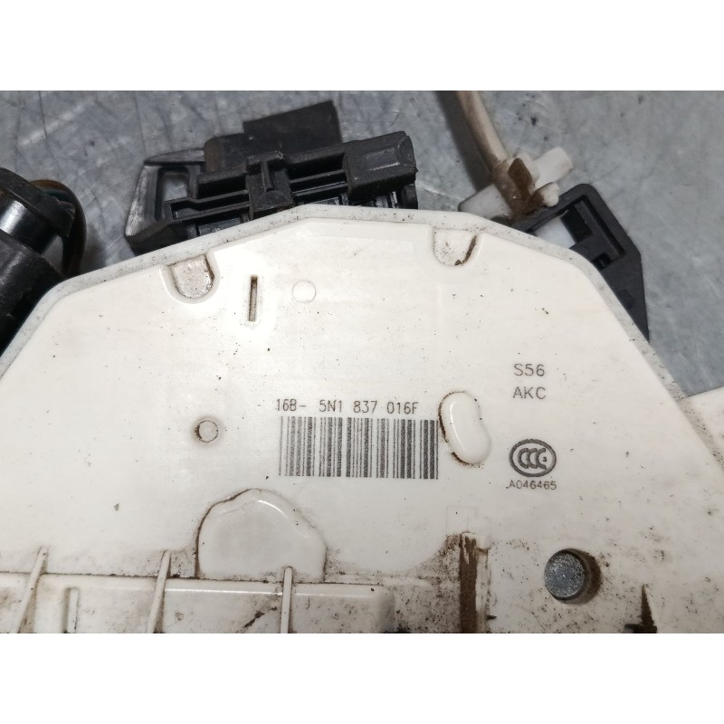 Recambio de cerradura puerta delantera derecha para seat ibiza iv (6j5, 6p1) 1.4 tdi referencia OEM IAM 1685N1837016F  