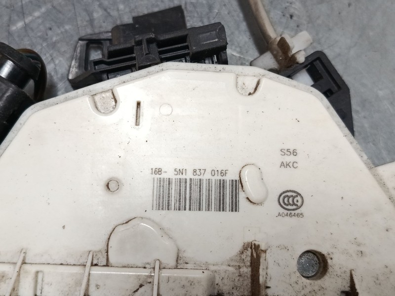 Recambio de cerradura puerta delantera derecha para seat ibiza iv (6j5, 6p1) 1.4 tdi referencia OEM IAM 1685N1837016F  