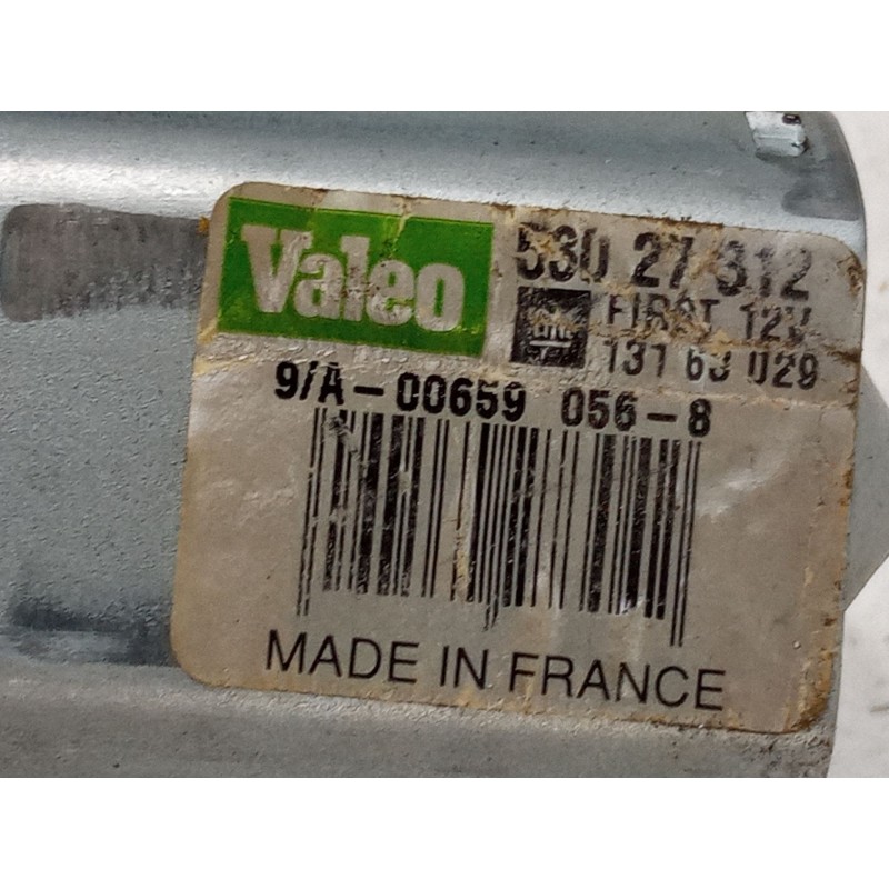Recambio de motor limpia trasero para opel corsa d (s07) 1.2 (l08, l68) referencia OEM IAM 53027312 13163029 
