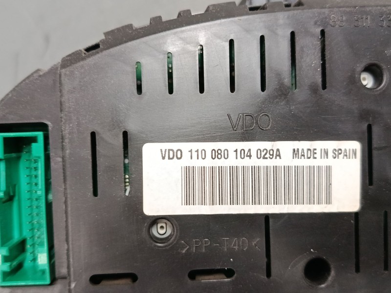 Recambio de cuadro instrumentos para seat ibiza iii (6l1) 1.9 tdi referencia OEM IAM 110080104029A  