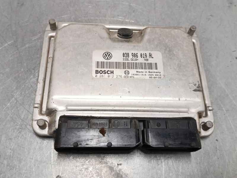 Recambio de centralita motor uce para seat ibiza iii (6l1) 1.9 tdi referencia OEM IAM 038906019NL  