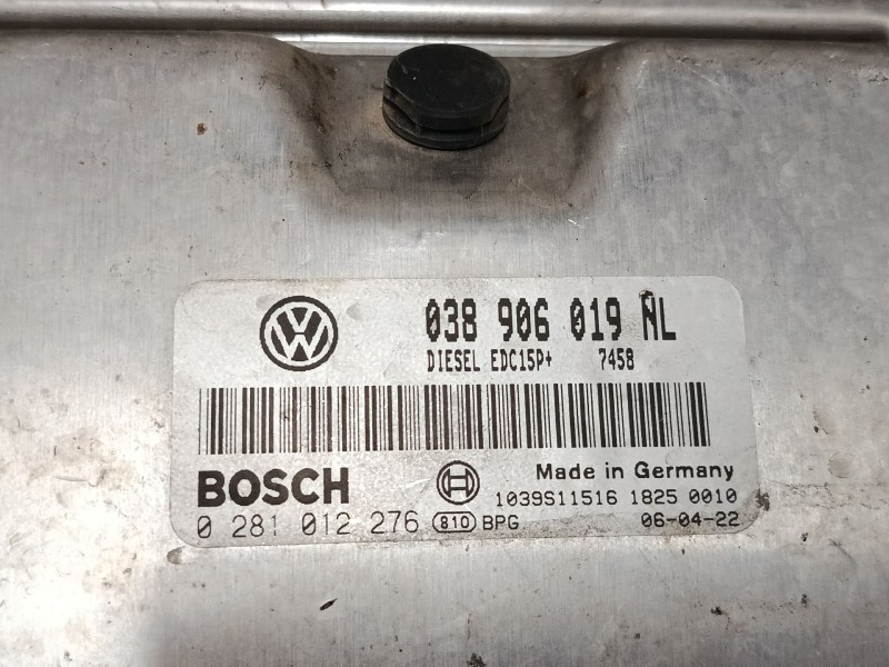 Recambio de centralita motor uce para seat ibiza iii (6l1) 1.9 tdi referencia OEM IAM 038906019NL  