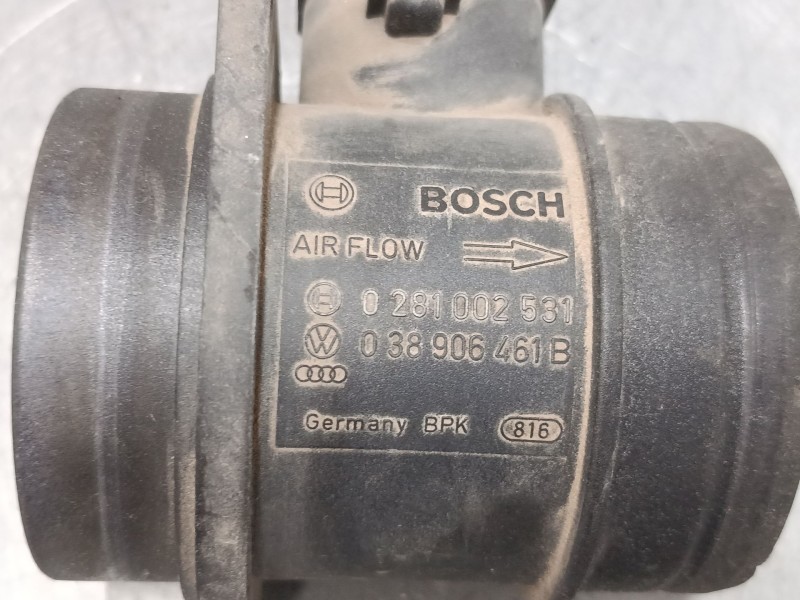Recambio de caudalimetro para seat ibiza iii (6l1) 1.9 tdi referencia OEM IAM 038906461B  