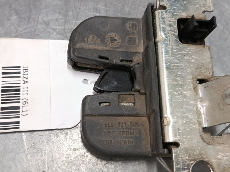 Recambio de cerradura maletero / porton para seat ibiza iii (6l1) 1.9 tdi referencia OEM IAM   