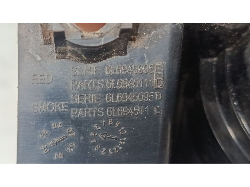 Recambio de piloto trasero izquierdo para seat ibiza iii (6l1) 1.9 tdi referencia OEM IAM   