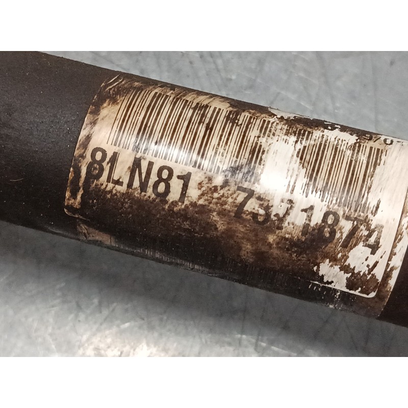 Recambio de transmision delantera izquierda para citroën c5 i (dc_) 1.8 16v (dc6fzb, dc6fze) referencia OEM IAM   