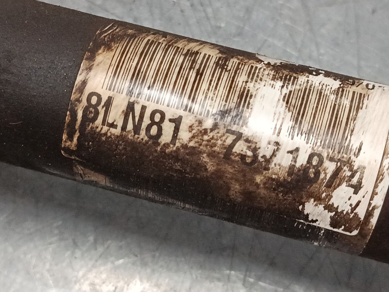 Recambio de transmision delantera izquierda para citroën c5 i (dc_) 1.8 16v (dc6fzb, dc6fze) referencia OEM IAM   