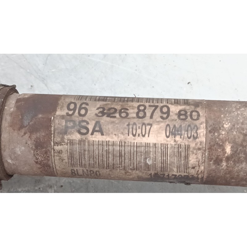 Recambio de transmision delantera derecha para citroën c5 i (dc_) 1.8 16v (dc6fzb, dc6fze) referencia OEM IAM 9632687980  