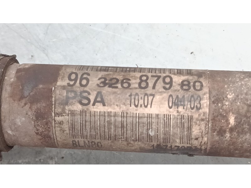 Recambio de transmision delantera derecha para citroën c5 i (dc_) 1.8 16v (dc6fzb, dc6fze) referencia OEM IAM 9632687980  