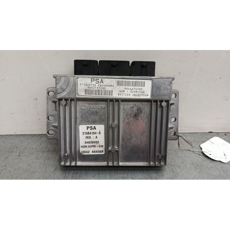 Recambio de centralita motor uce para citroën c5 i (dc_) 1.8 16v (dc6fzb, dc6fze) referencia OEM IAM 9650133080  