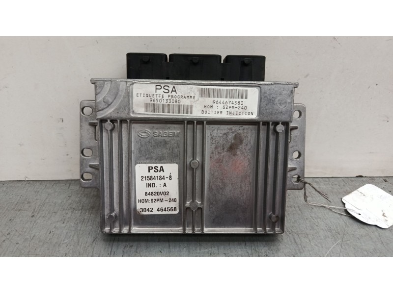 Recambio de centralita motor uce para citroën c5 i (dc_) 1.8 16v (dc6fzb, dc6fze) referencia OEM IAM 9650133080  