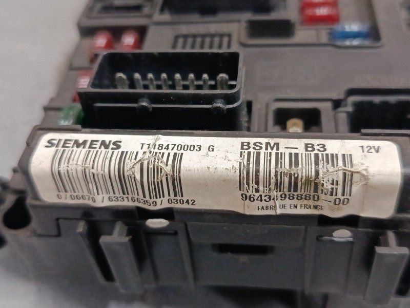 Recambio de bsm para citroën c5 i (dc_) 1.8 16v (dc6fzb, dc6fze) referencia OEM IAM 9643498880  