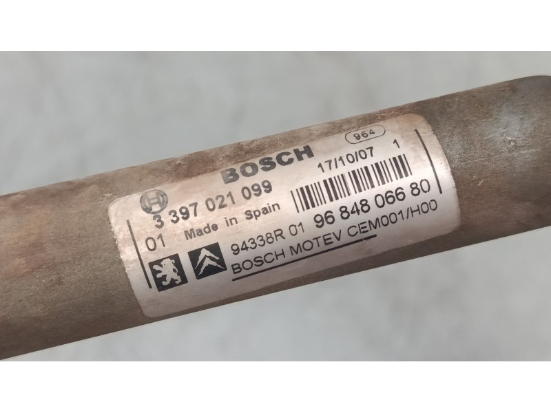 Recambio de motor limpia delantero para peugeot 308 i (4a_, 4c_) 1.6 hdi referencia OEM IAM 9684806680  