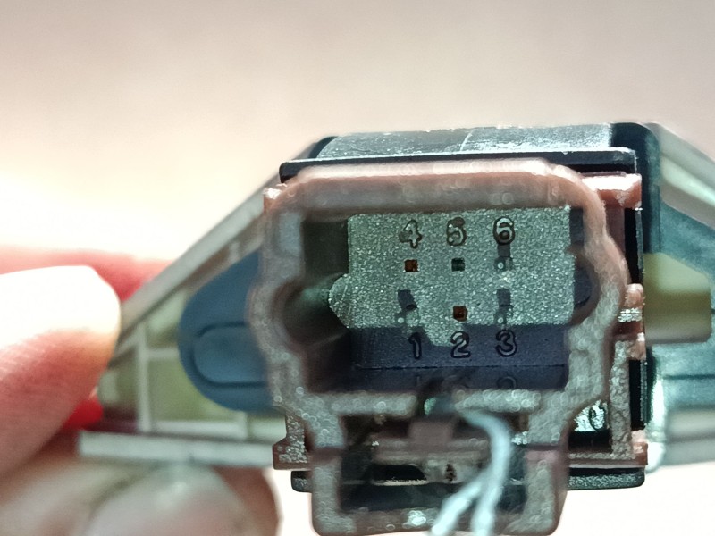 Recambio de warning para citroën c5 i (dc_) 1.8 16v (dc6fzb, dc6fze) referencia OEM IAM 96326950  