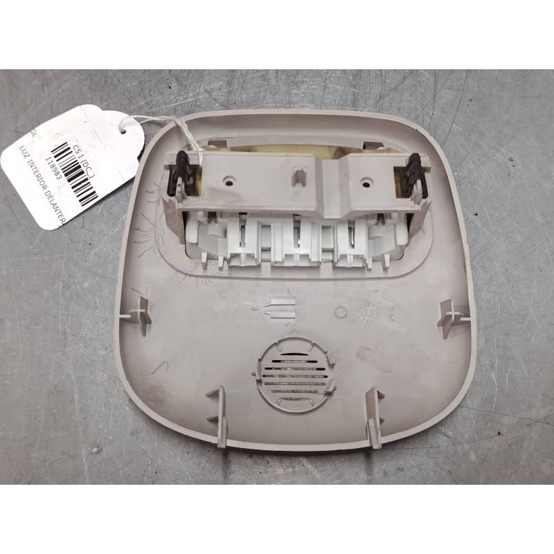 Recambio de luz interior delantera para citroën c5 i (dc_) 1.8 16v (dc6fzb, dc6fze) referencia OEM IAM 9636696877  
