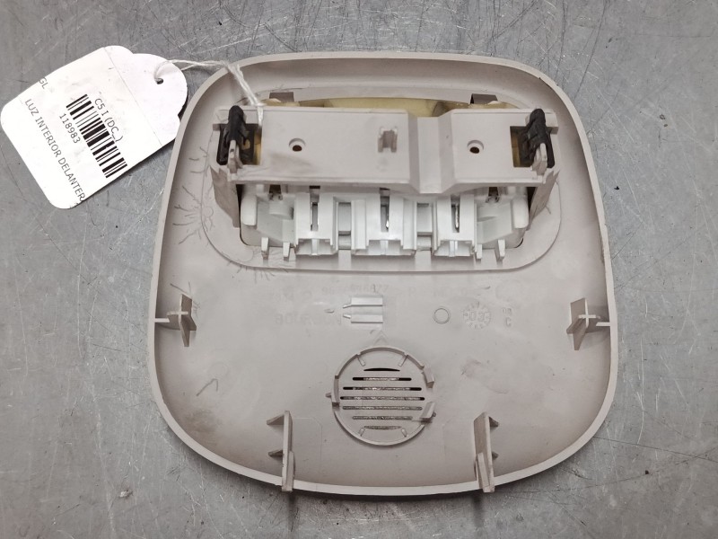 Recambio de luz interior delantera para citroën c5 i (dc_) 1.8 16v (dc6fzb, dc6fze) referencia OEM IAM 9636696877  