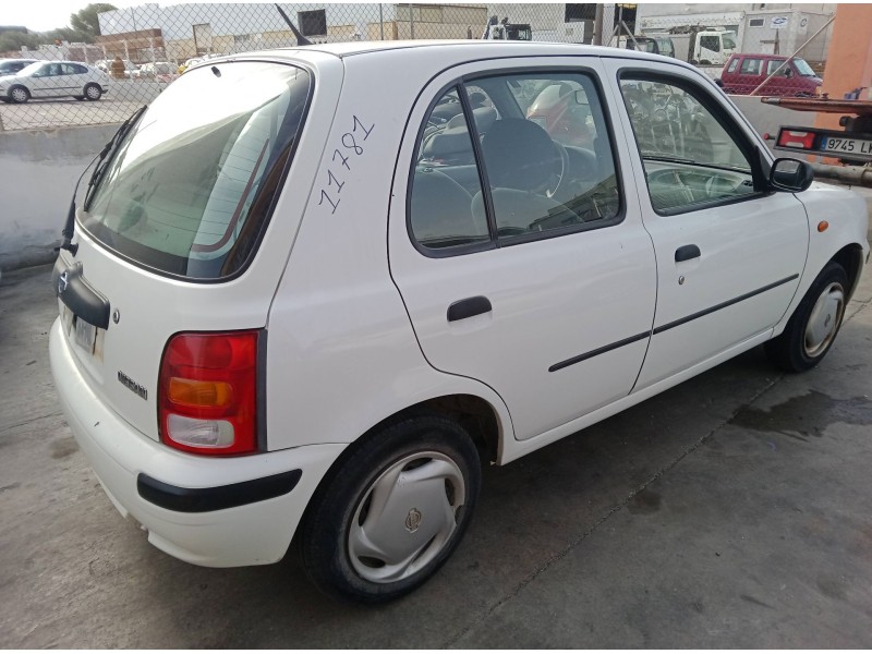 nissan micra ii (k11) del año 2000