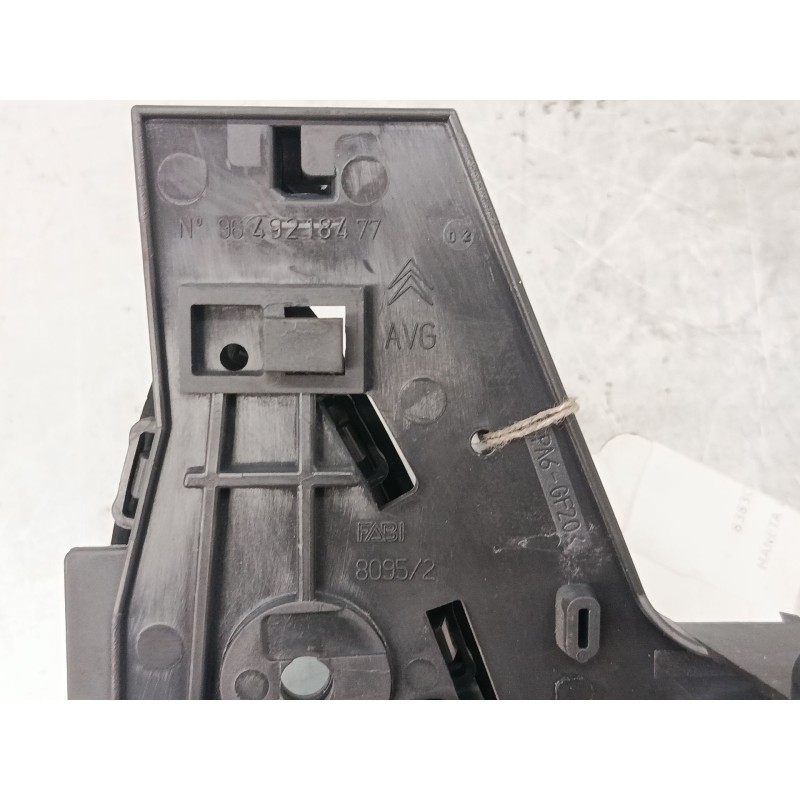 Recambio de maneta interior puerta delantera izquierda para citroën c5 i (dc_) 1.8 16v (dc6fzb, dc6fze) referencia OEM IAM 96492