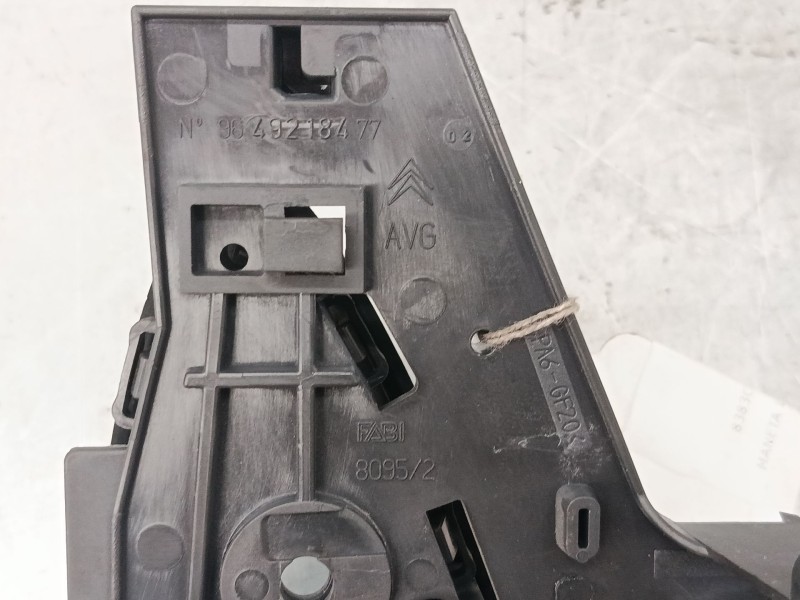 Recambio de maneta interior puerta delantera izquierda para citroën c5 i (dc_) 1.8 16v (dc6fzb, dc6fze) referencia OEM IAM 96492