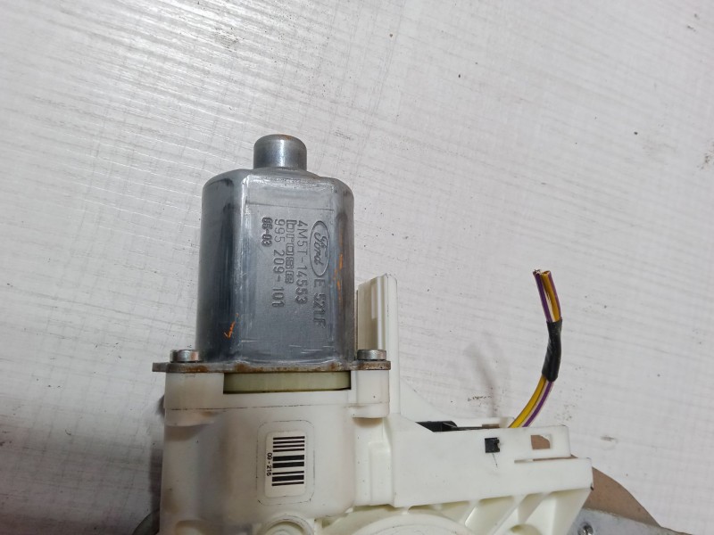 Recambio de elevalunas electrico delantero derecho para ford focus ii sedán (db_, fch, dh) 1.6 referencia OEM IAM 4M5T-14553 995