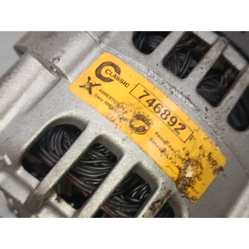 Recambio de alternador para citroën c5 i (dc_) 1.8 16v (dc6fzb, dc6fze) referencia OEM IAM 746892  