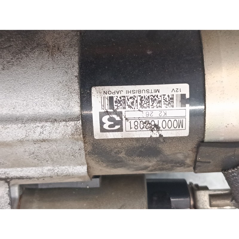 Recambio de motor arranque para citroën c5 i (dc_) 1.8 16v (dc6fzb, dc6fze) referencia OEM IAM M000182081  