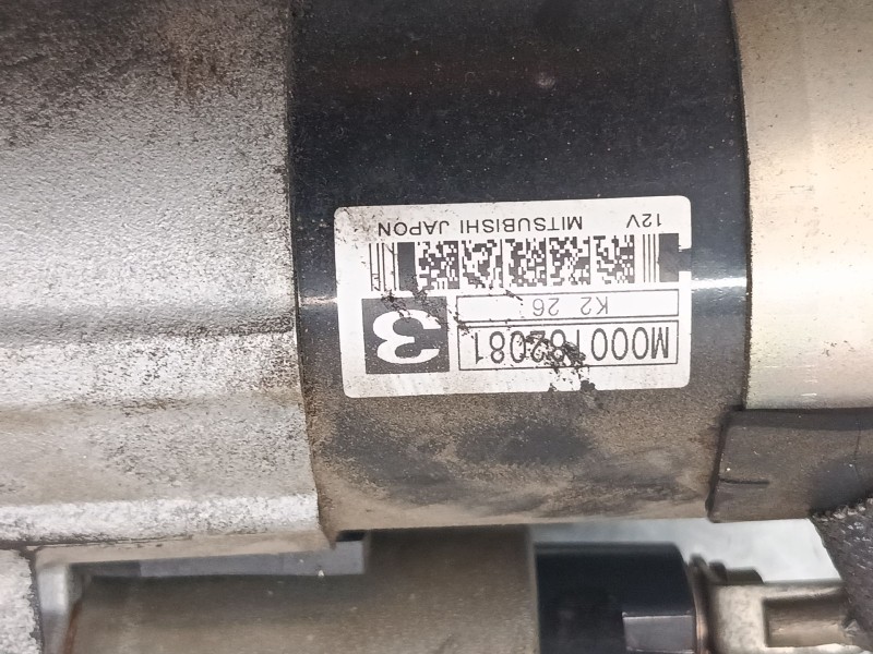 Recambio de motor arranque para citroën c5 i (dc_) 1.8 16v (dc6fzb, dc6fze) referencia OEM IAM M000182081  