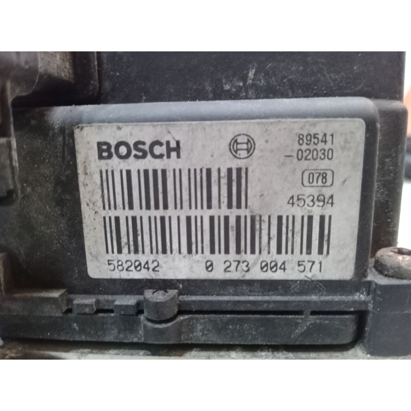 Recambio de abs para toyota corolla (_e12_) 2.0 d-4d (cde120r_, cde120l_) referencia OEM IAM 89541-02030  0273004571