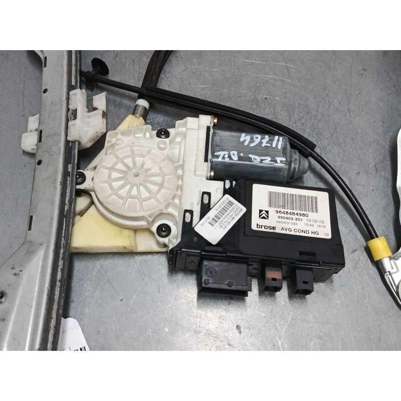 Recambio de elevalunas electrico delantero izquierdo para citroën c5 i (dc_) 1.8 16v (dc6fzb, dc6fze) referencia OEM IAM 9648484