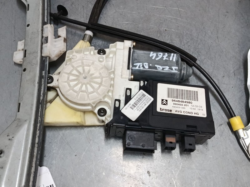 Recambio de elevalunas electrico delantero izquierdo para citroën c5 i (dc_) 1.8 16v (dc6fzb, dc6fze) referencia OEM IAM 9648484