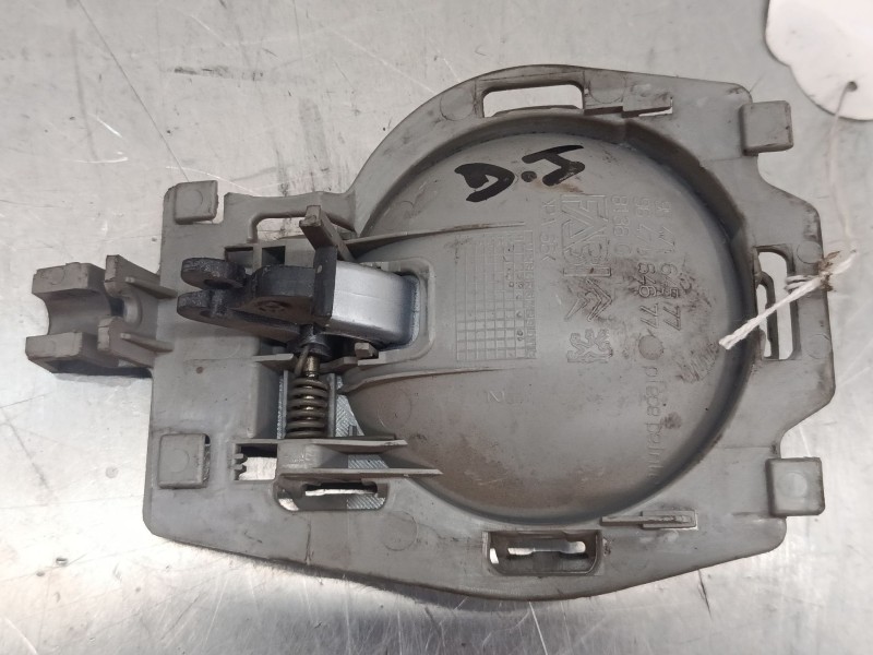 Recambio de maneta interior puerta delantera izquierda para citroën c3 i (fc_, fn_) 1.4 hdi referencia OEM IAM 9647164577  