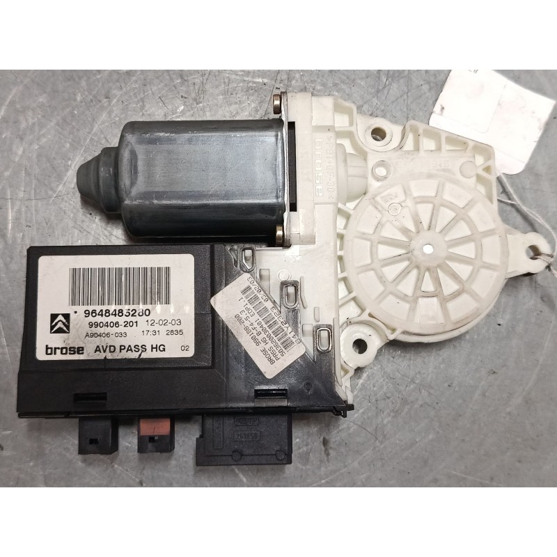 Recambio de motor elevaluna delantero derecho para citroën c5 i (dc_) 1.8 16v (dc6fzb, dc6fze) referencia OEM IAM 9648485280  