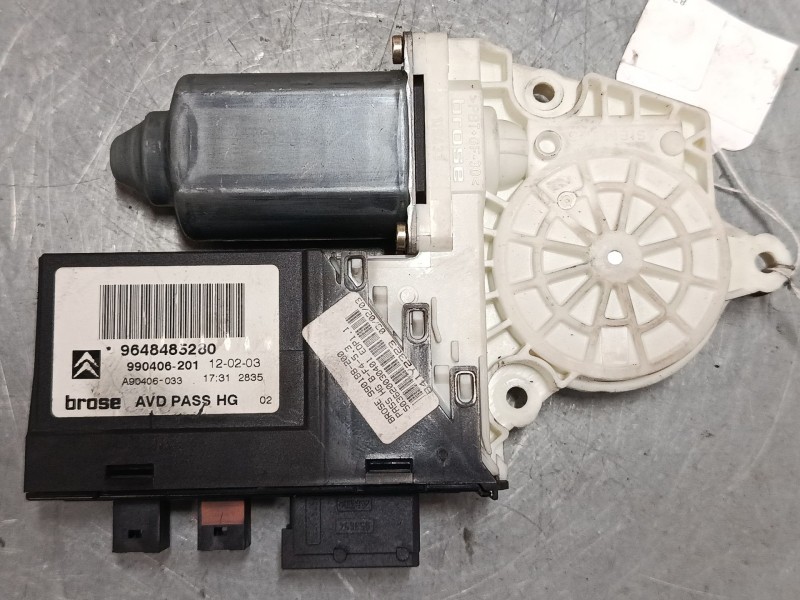 Recambio de motor elevaluna delantero derecho para citroën c5 i (dc_) 1.8 16v (dc6fzb, dc6fze) referencia OEM IAM 9648485280  