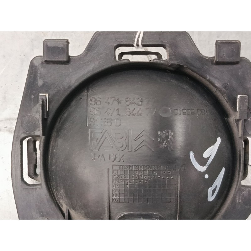 Recambio de maneta interior puerta delantera derecha para citroën c3 i (fc_, fn_) 1.4 hdi referencia OEM IAM 9647164377  