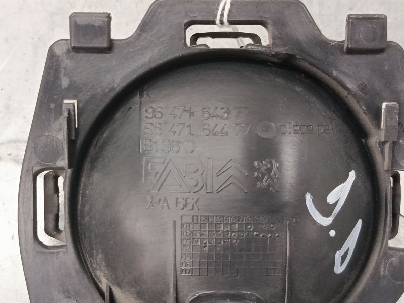 Recambio de maneta interior puerta delantera derecha para citroën c3 i (fc_, fn_) 1.4 hdi referencia OEM IAM 9647164377  