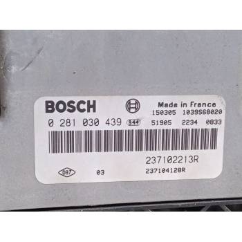 CENTRALITA MOTOR UCE 0281030439 237104128R 237102213R