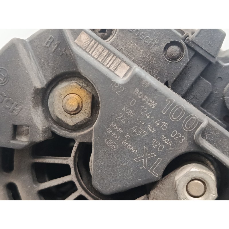 Recambio de alternador para opel corsa c (x01) 1.2 (f08, f68) referencia OEM IAM 24437120 0124415023 